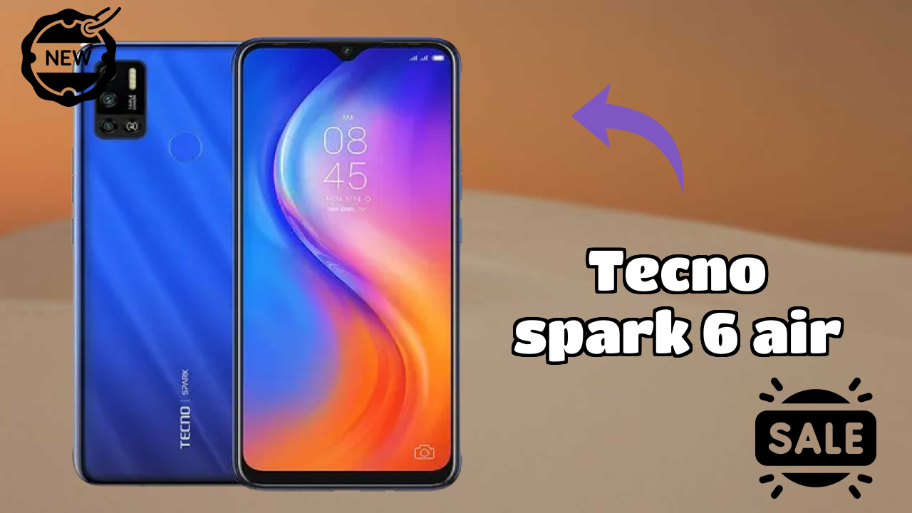 Get Tecno Spark 6 Air at Just ₹8,999 - Limited Time Offer!