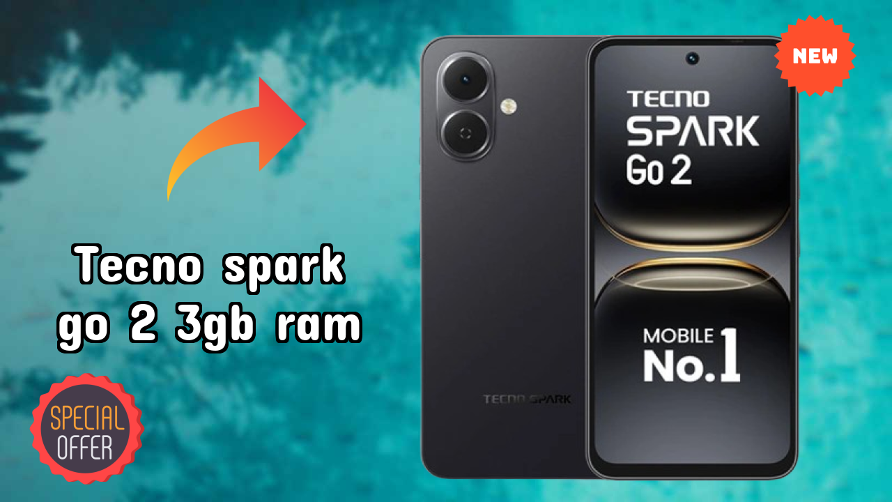 Tecno Spark Go 2 3GB RAM Camera Review: 13 MP Rear Camera Photo Quality