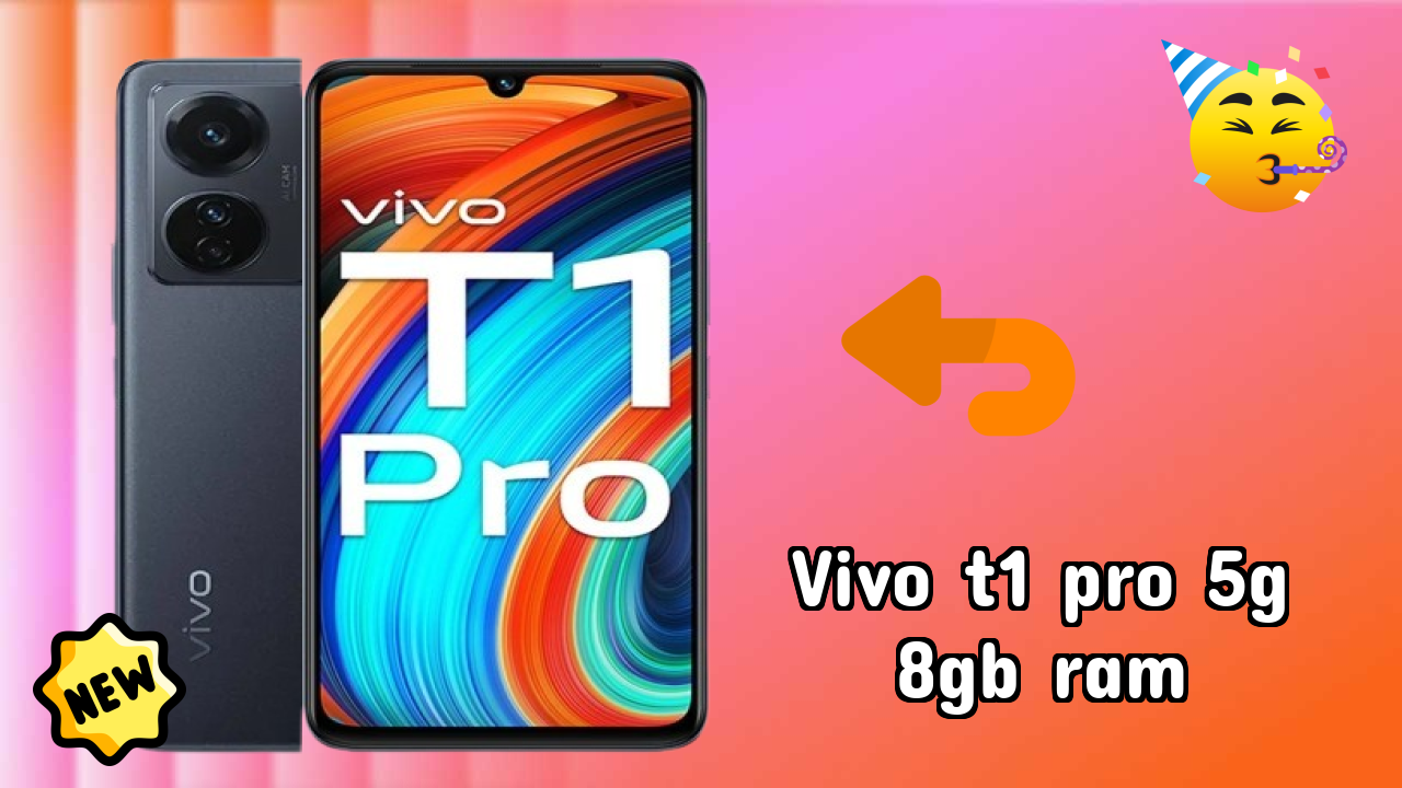 Vivo T1 Pro 5G 8GB RAM Test: 8 GB RAM Handles Tasks Well