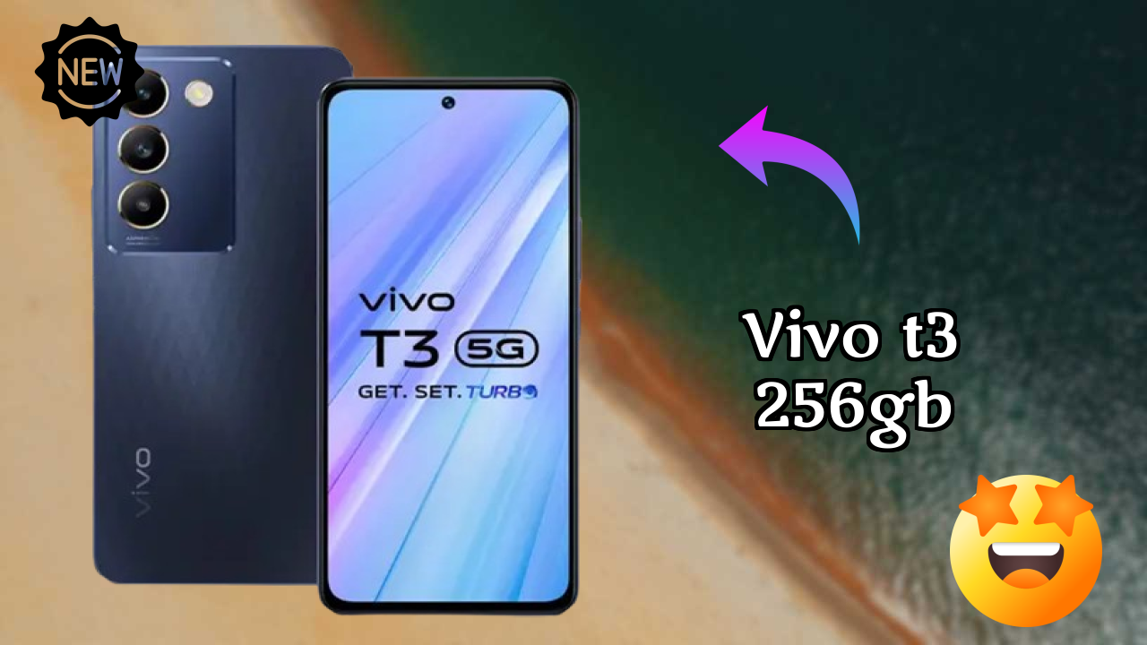 Vivo T3 256GB Display Quality: AMOLED Review