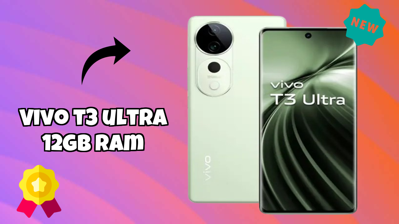 Vivo T3 Ultra 12GB RAM Analysis: 12 GB RAM Sufficient for Apps?