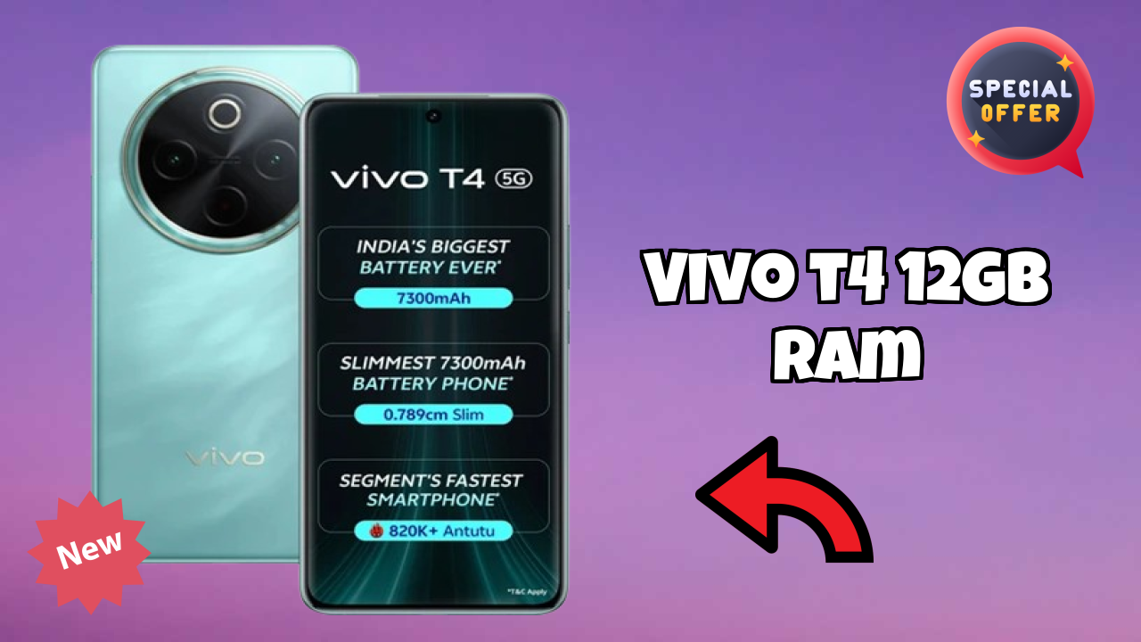 Vivo T4 12GB RAM Gaming Benchmarks: Snapdragon 7s Gen 3 Tested