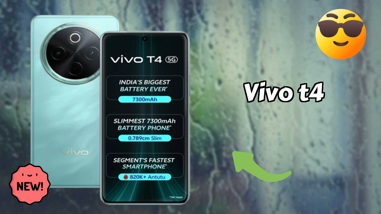 Vivo T4 Display Review: 6.77 Inches (17.2 Cm) Screen Test