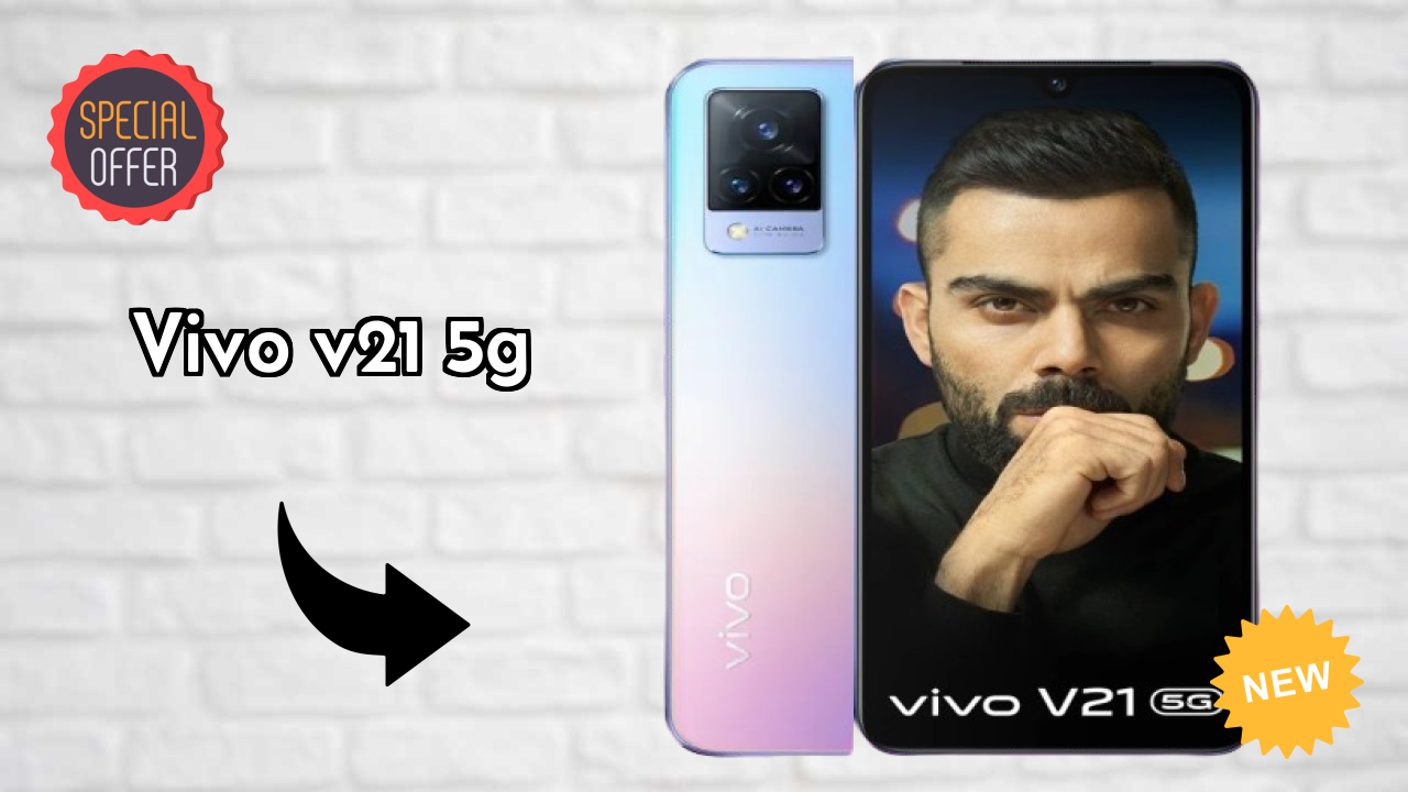 Vivo V21 5G RAM Performance: 8 GB RAM Gaming Check