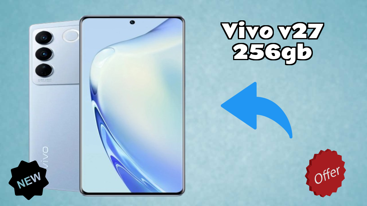 Vivo V27 256GB Battery Life: 4600 MAh Real-World Test