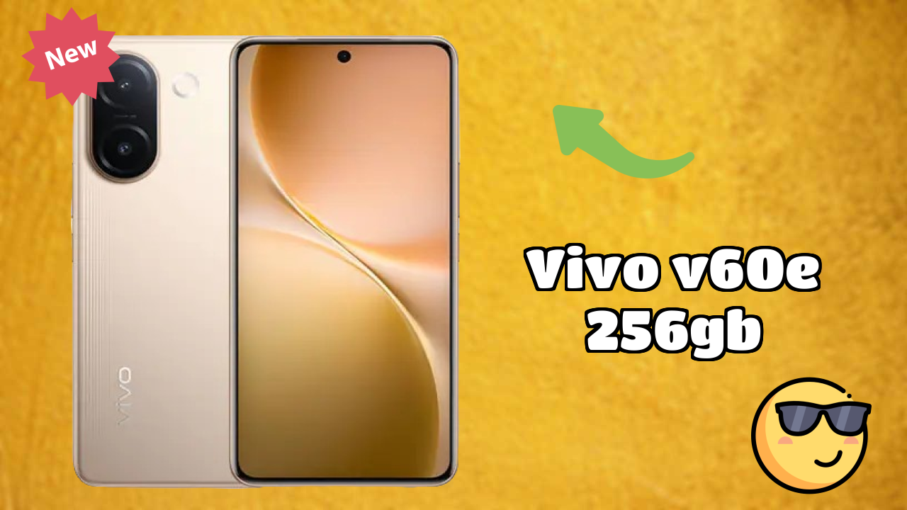 Vivo V60e 256GB Camera Quality: 50 MP Front Camera Selfie