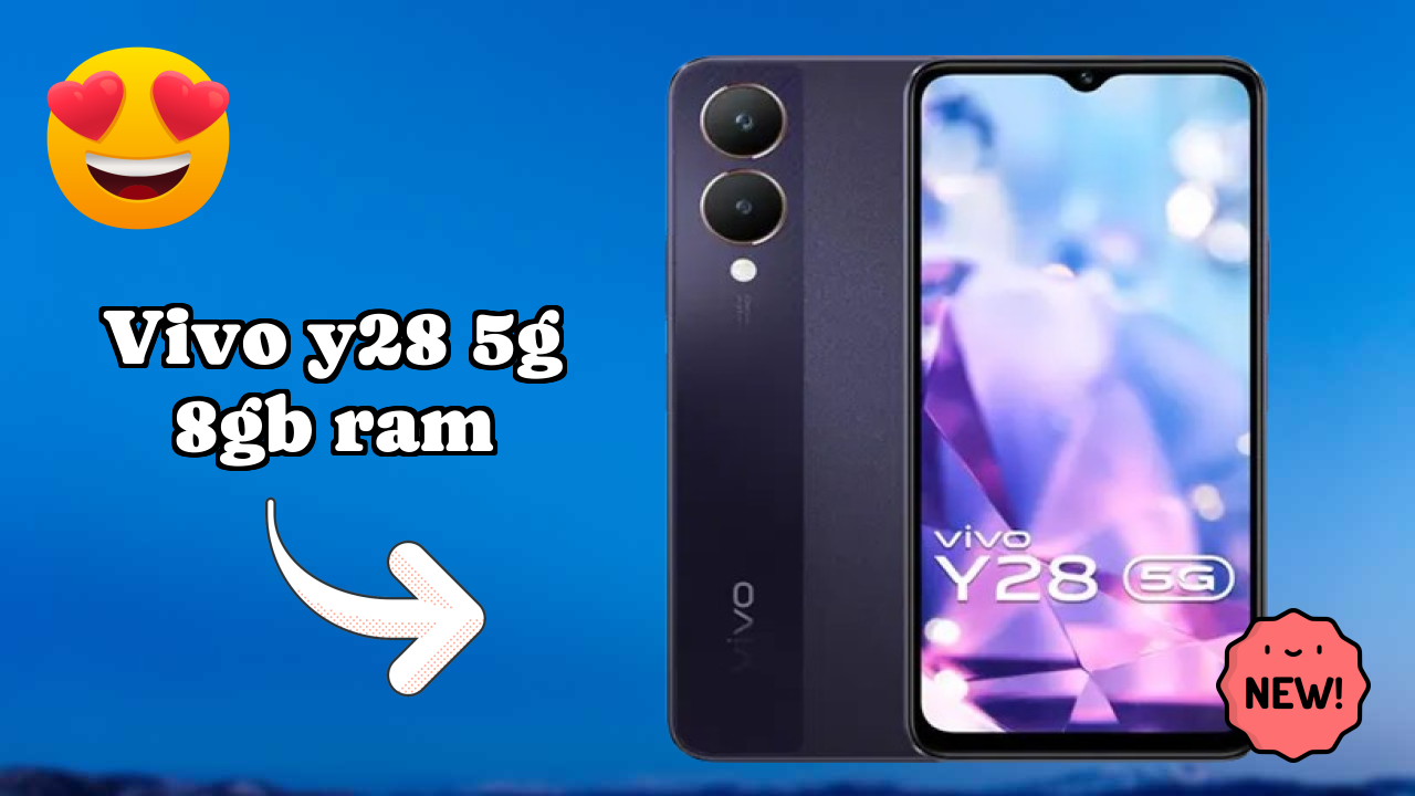 Vivo Y28 5G 8GB RAM at ₹13,999 - Best Phone in This Price?