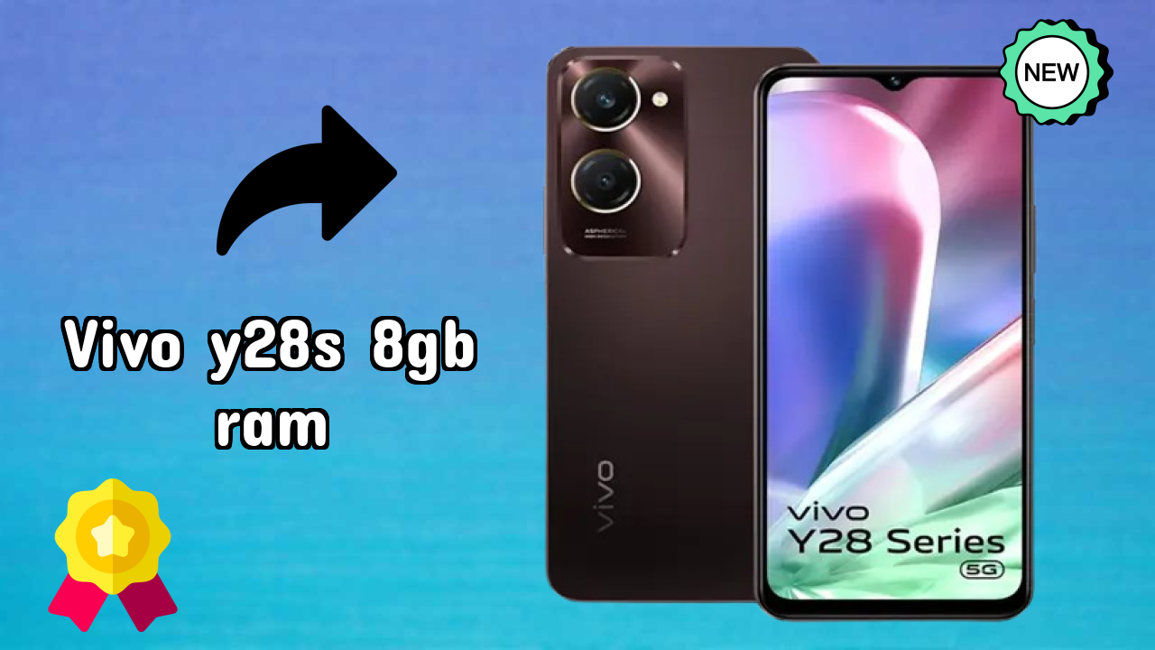 Vivo Y28s 8GB RAM Review: 8 GB RAM Multitasking Tested