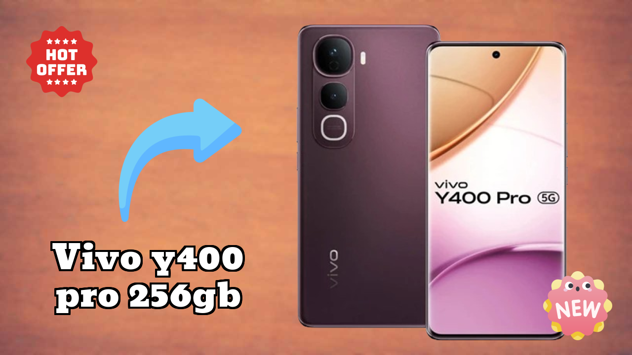 Vivo Y400 Pro 256GB Camera Review: 50 MP + 2 MP Rear Camera Photo Test