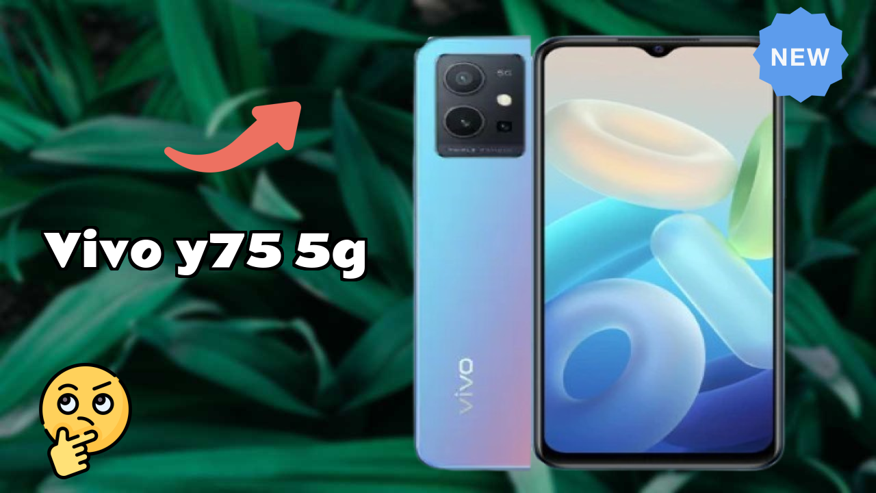 Vivo Y75 5G Battery Test: 5000 MAh Lasts All Day?