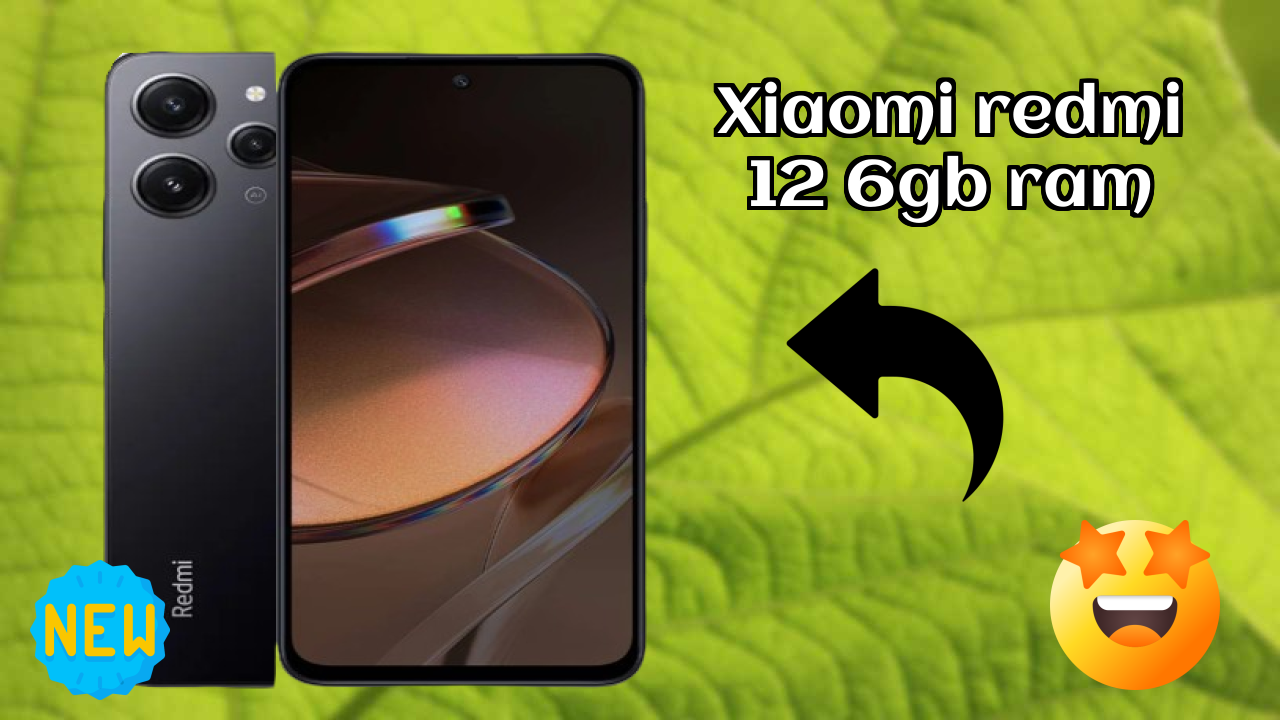 Xiaomi Redmi 12 6GB RAM Display Analysis: 6.79 Inches (17.25 Cm) Quality