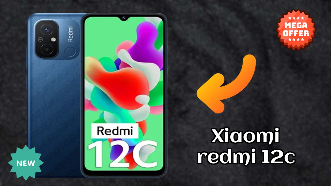 Xiaomi Redmi 12C Display Review: 6.71 Inches (17.04 Cm) Screen