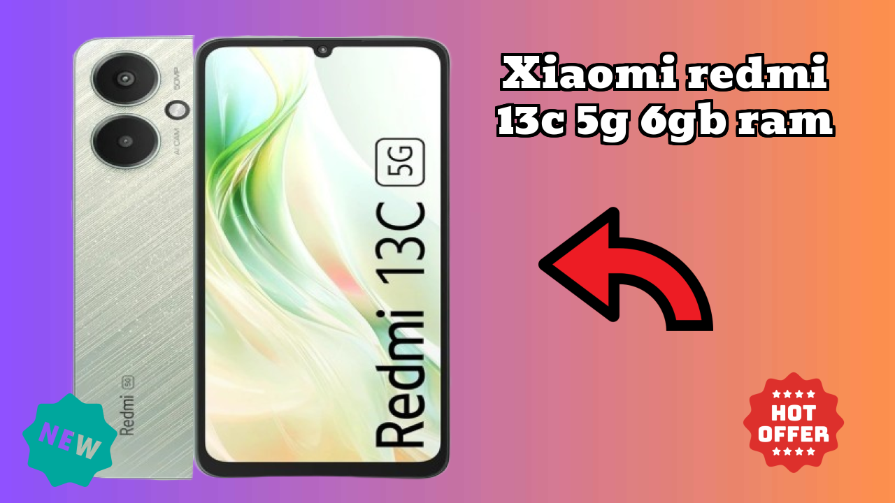 Xiaomi Redmi 13C 5G 6GB RAM Battery Review: 5000 MAh Endurance Test