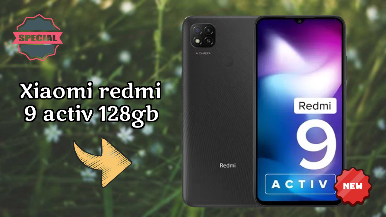 Xiaomi Redmi 9 Activ 128GB Display Quality: IPS LCD Explained