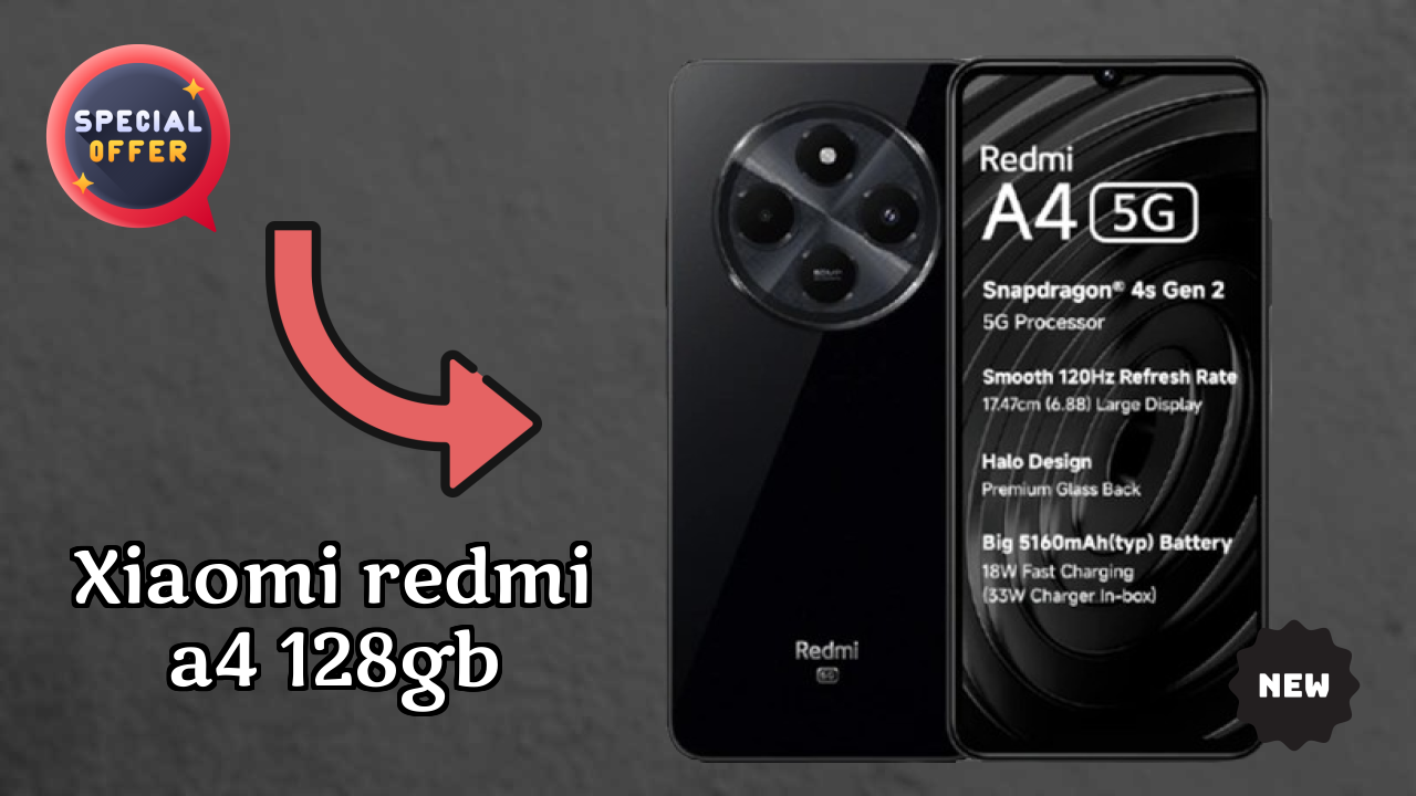 Xiaomi Redmi A4 128GB RAM Performance: 4 GB RAM Multitasking Test