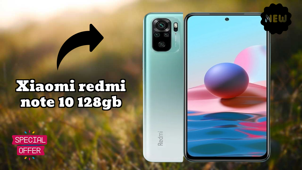 Xiaomi Redmi Note 10 128GB vs Competitors: Best Budget Phone?