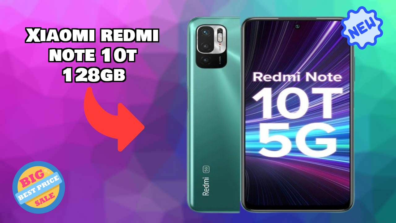 Xiaomi Redmi Note 10T 128GB Processor Test: MediaTek Dimensity 700 Speed Review