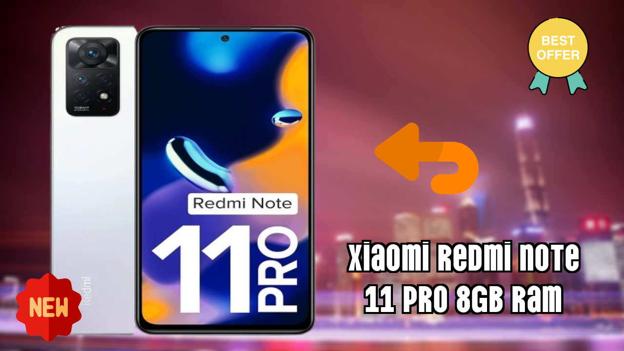 Xiaomi Redmi Note 11 Pro 8GB RAM Gaming Benchmarks: MediaTek Helio G96 Tested