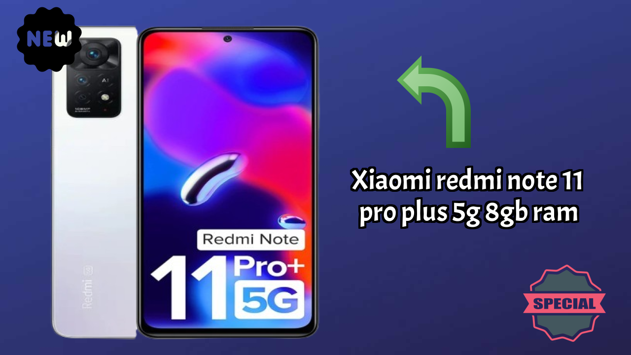 Xiaomi Redmi Note 11 Pro Plus 5G 8GB RAM vs iPhone 15: Complete Comparison