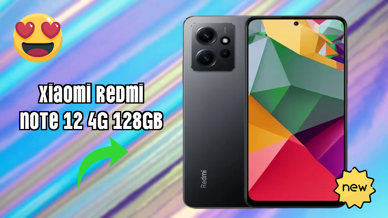 Xiaomi Redmi Note 12 4G 128GB Battery Life: 5000 MAh Charging Speed