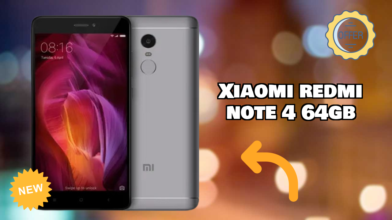 Xiaomi Redmi Note 4 64GB at ₹7,999 - Complete Buying Guide